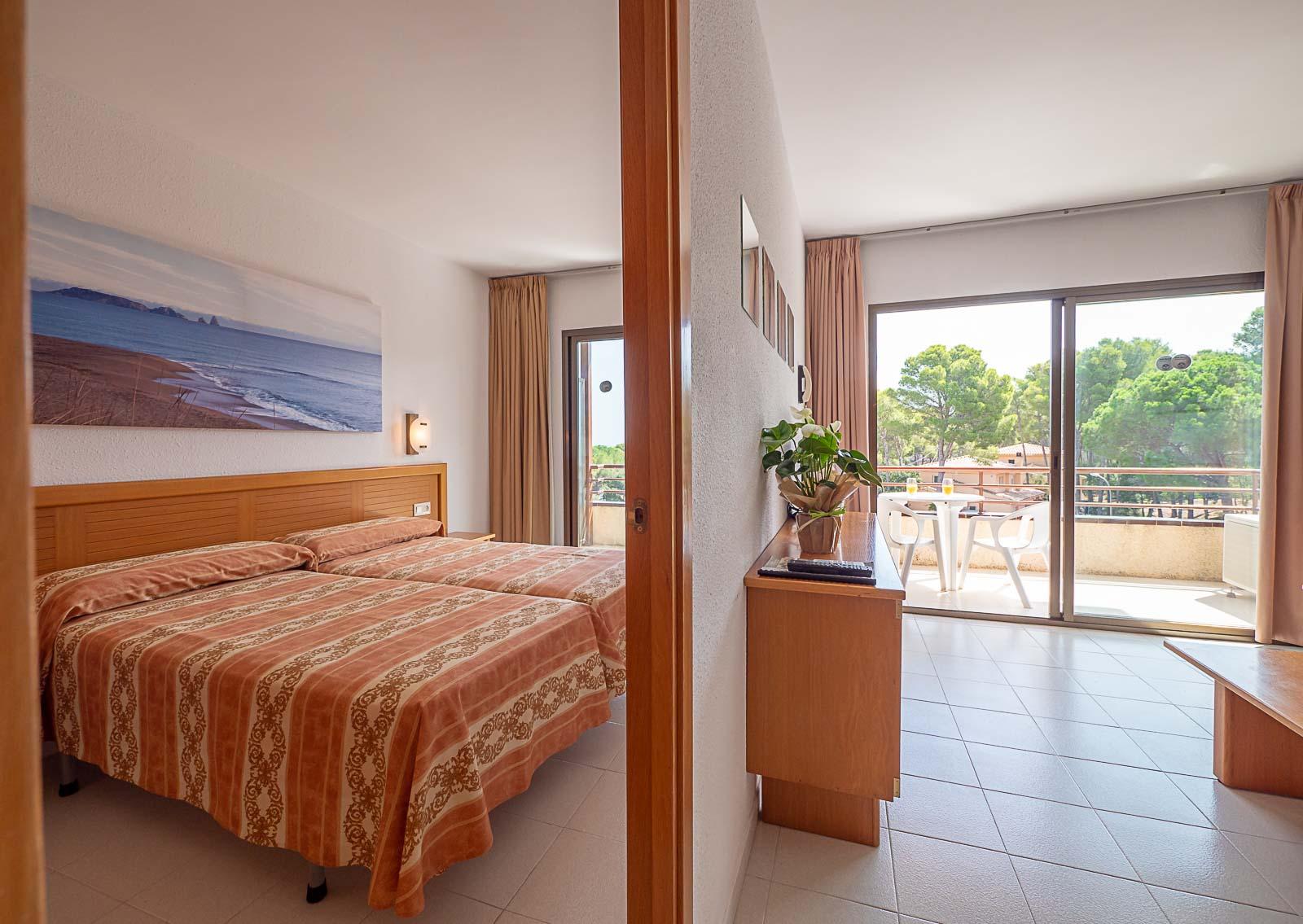 Aparthotel Golf Beach Pals Dış mekan fotoğraf