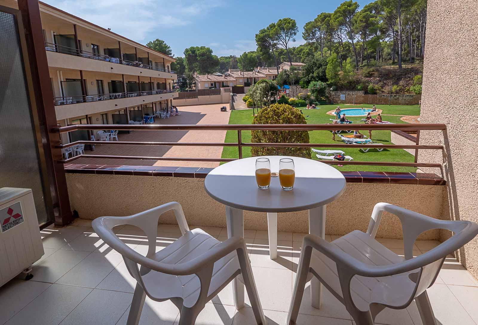 Aparthotel Golf Beach Pals Dış mekan fotoğraf