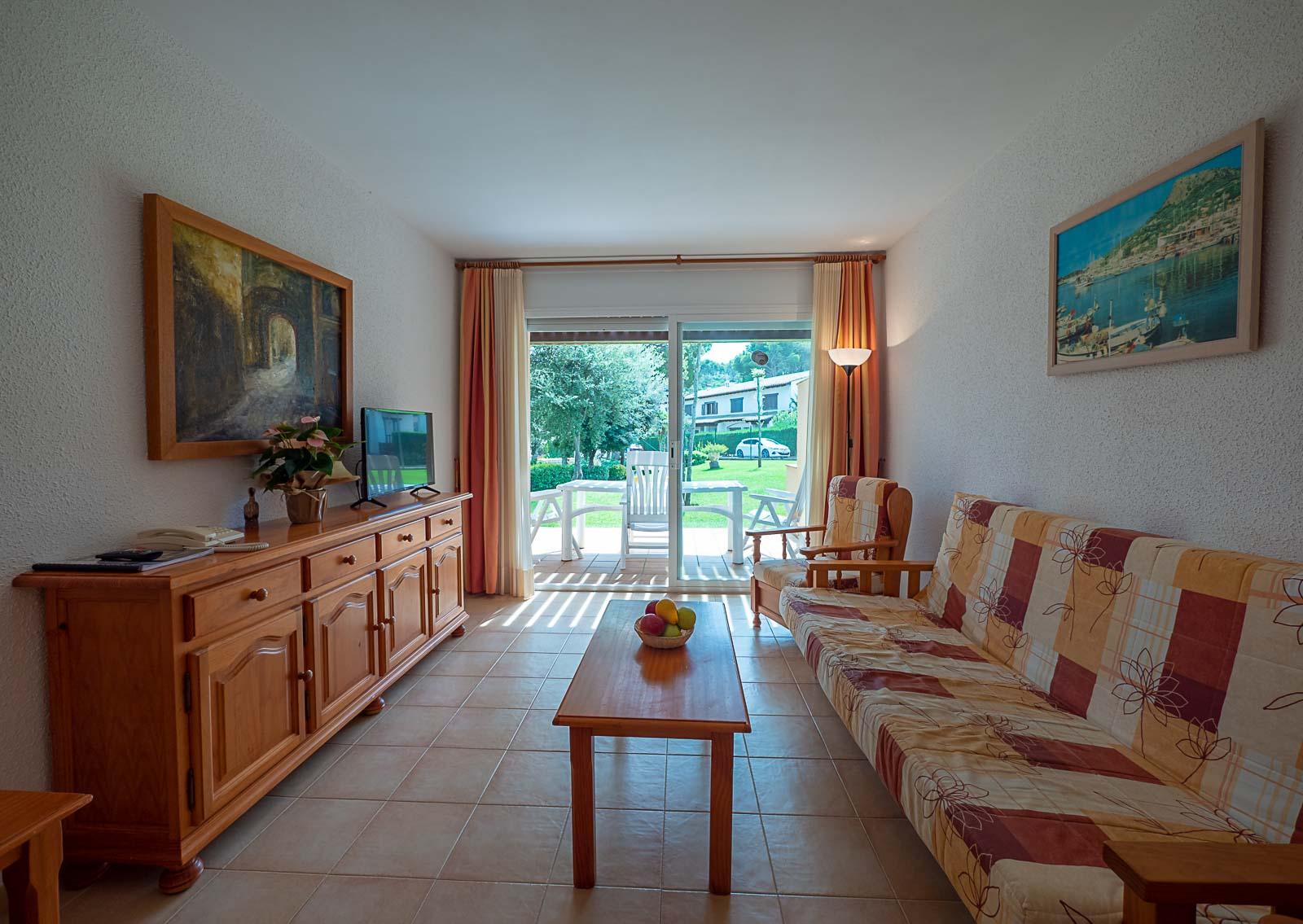 Aparthotel Golf Beach Pals Dış mekan fotoğraf
