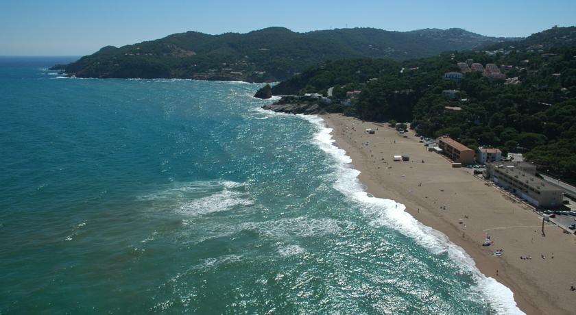 Aparthotel Golf Beach Pals Dış mekan fotoğraf