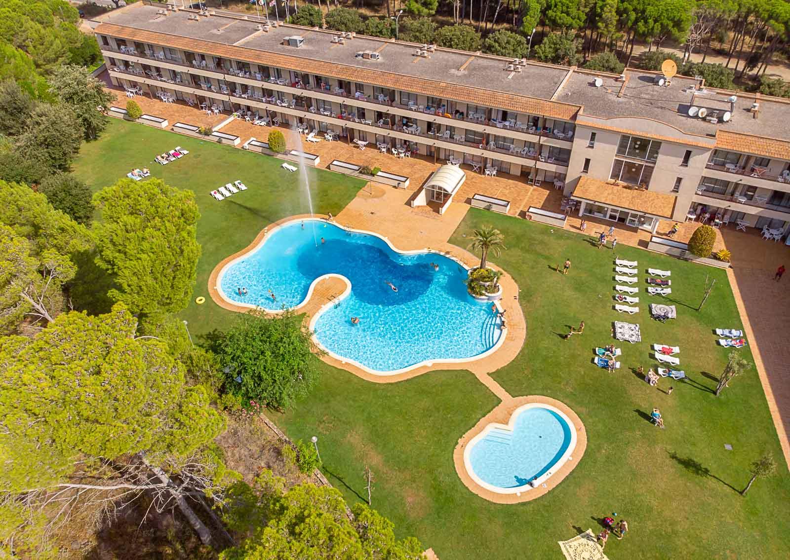 Aparthotel Golf Beach Pals Dış mekan fotoğraf