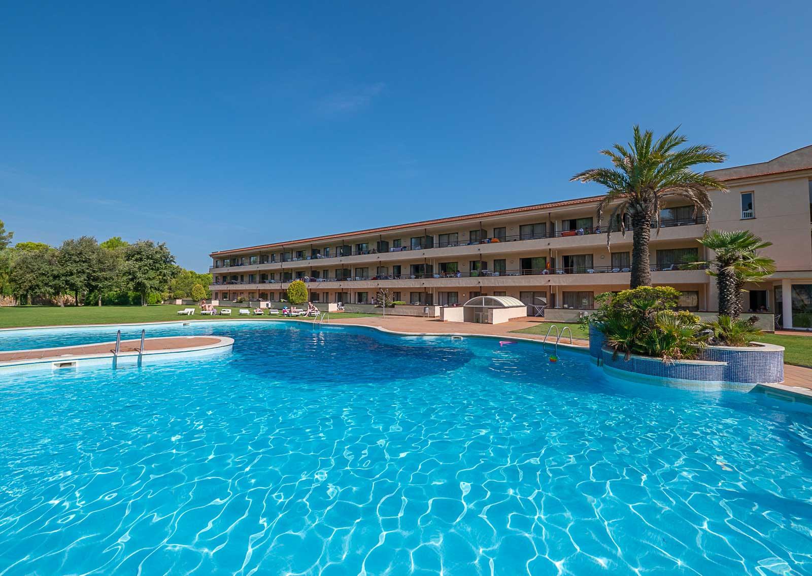 Aparthotel Golf Beach Pals Dış mekan fotoğraf