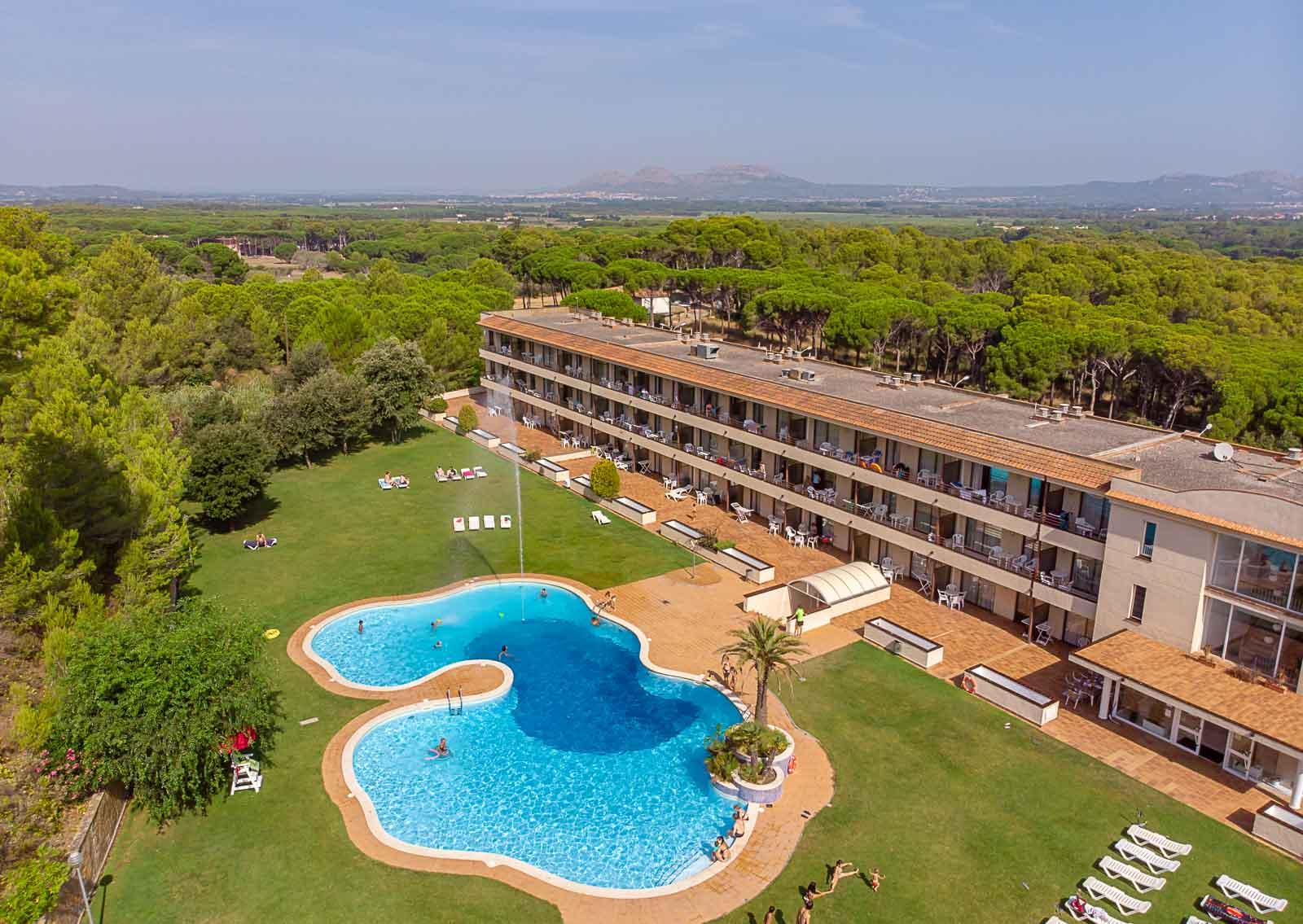 Aparthotel Golf Beach Pals Dış mekan fotoğraf