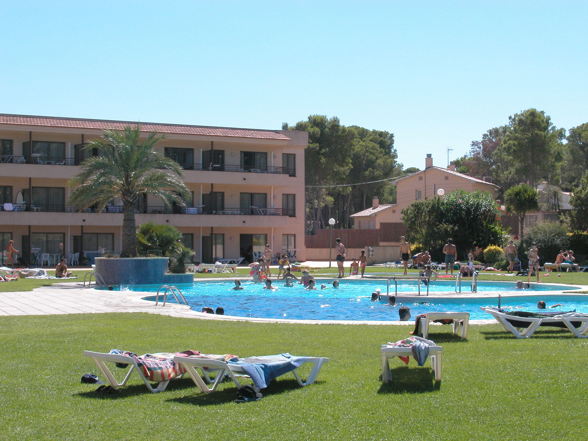 Aparthotel Golf Beach Pals Dış mekan fotoğraf