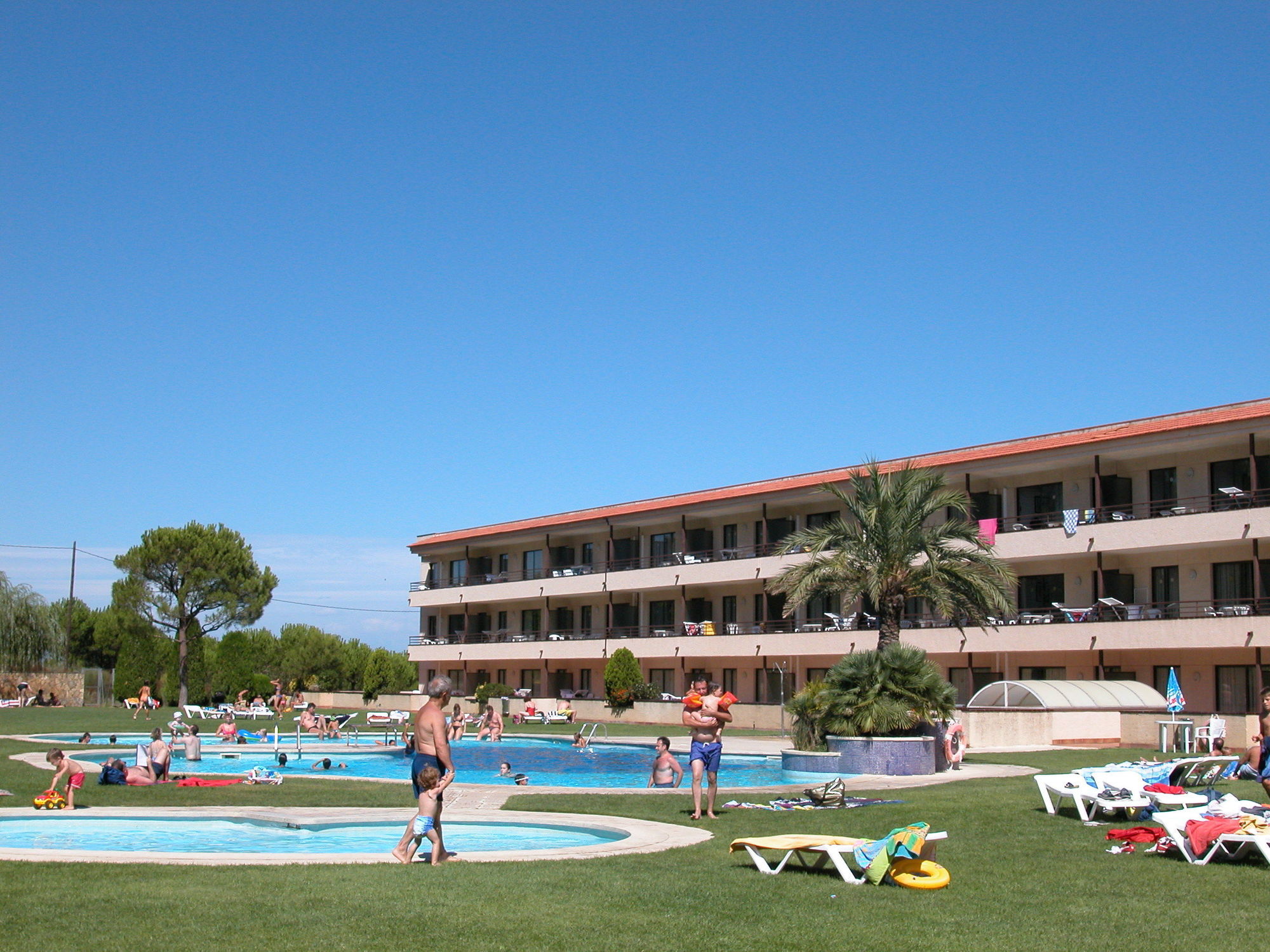 Aparthotel Golf Beach Pals Dış mekan fotoğraf