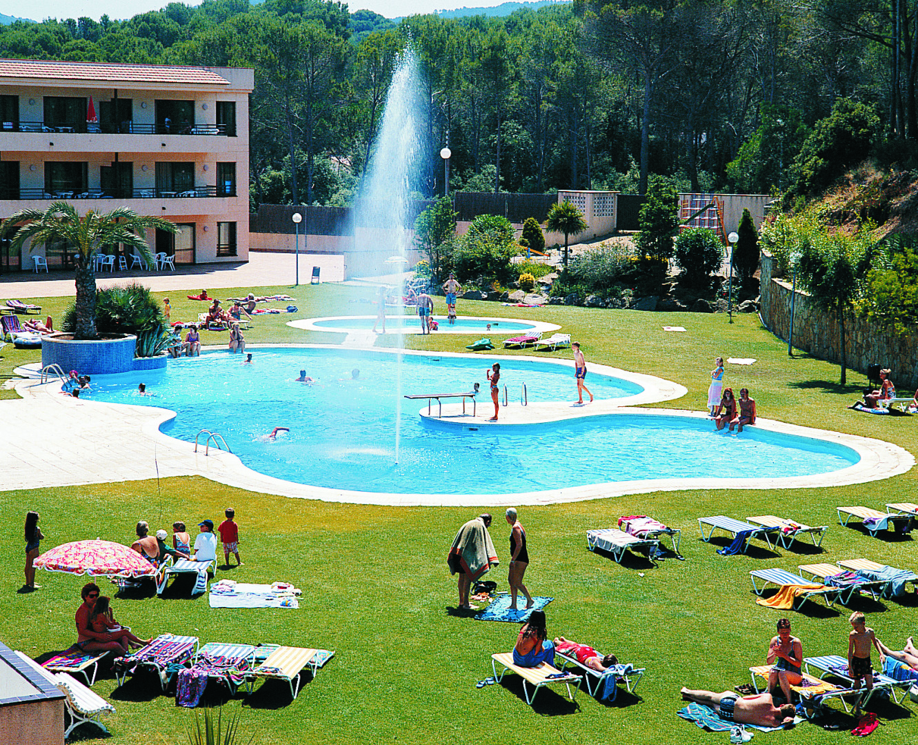 Aparthotel Golf Beach Pals Dış mekan fotoğraf